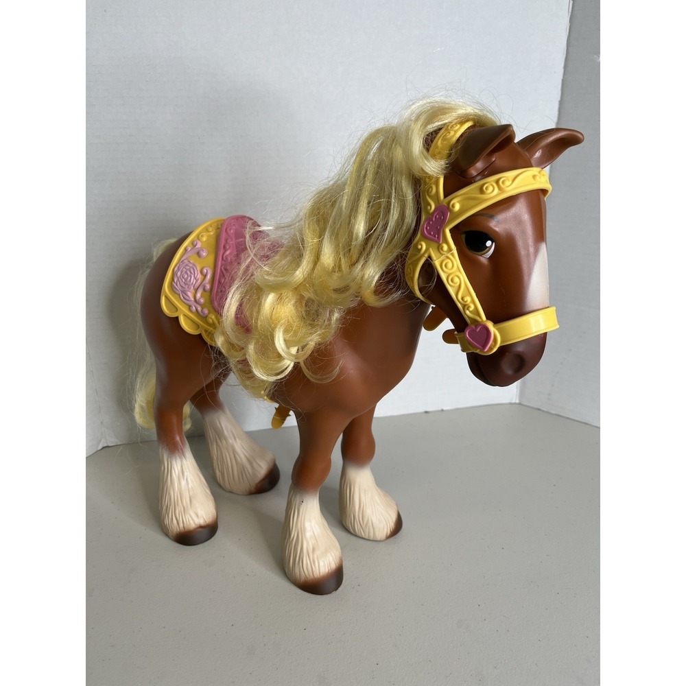 Vintage 1990 Disney Phillipe 13" Horse Beauty & the Beast! Belle's Horse RARE
